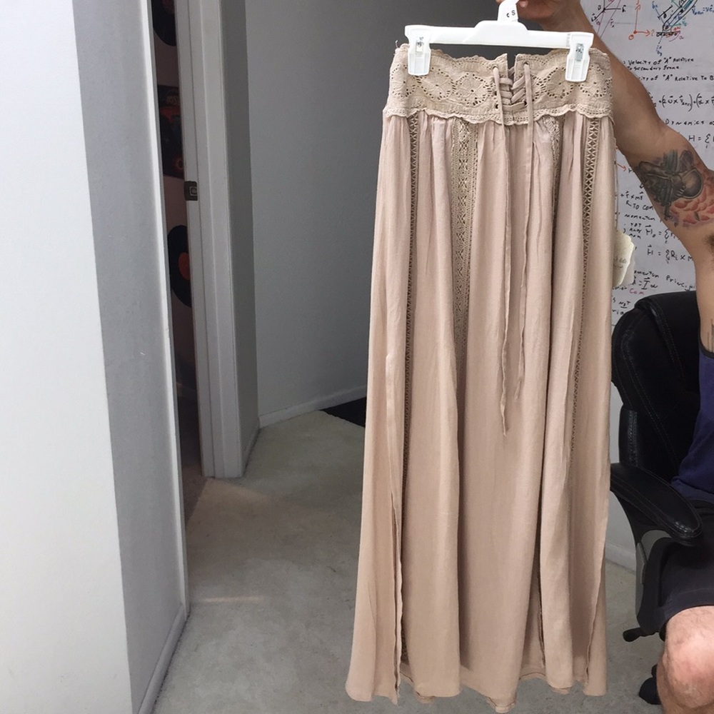 Long skirt